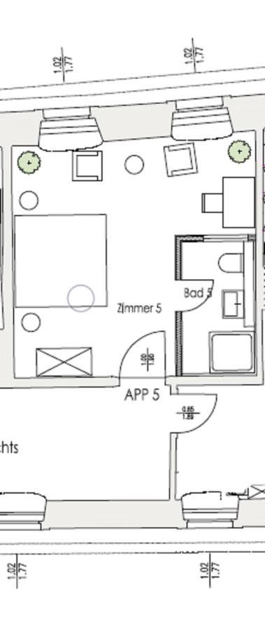 Bed and Breakfast Propstei Wechterswinkel Esterno foto