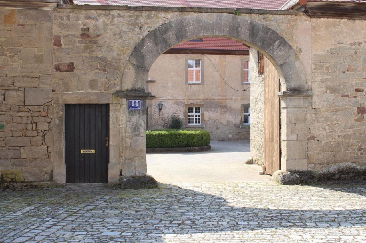 Bed and Breakfast Propstei Wechterswinkel Esterno foto