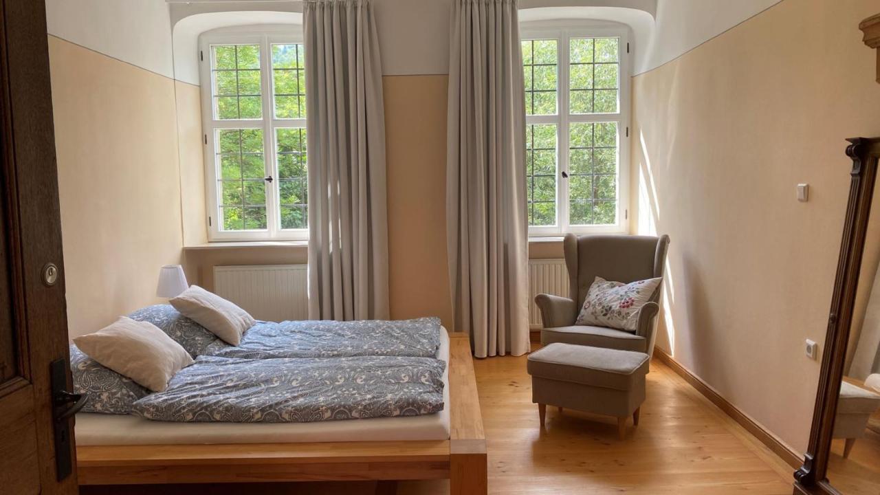 Bed and Breakfast Propstei Wechterswinkel Esterno foto