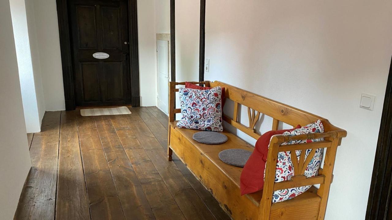 Bed and Breakfast Propstei Wechterswinkel Esterno foto